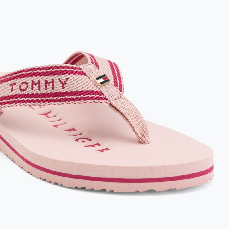 В'єтнамки жіночі Tommy Hilfiger Webbing Summer Sandal foggy pink 7