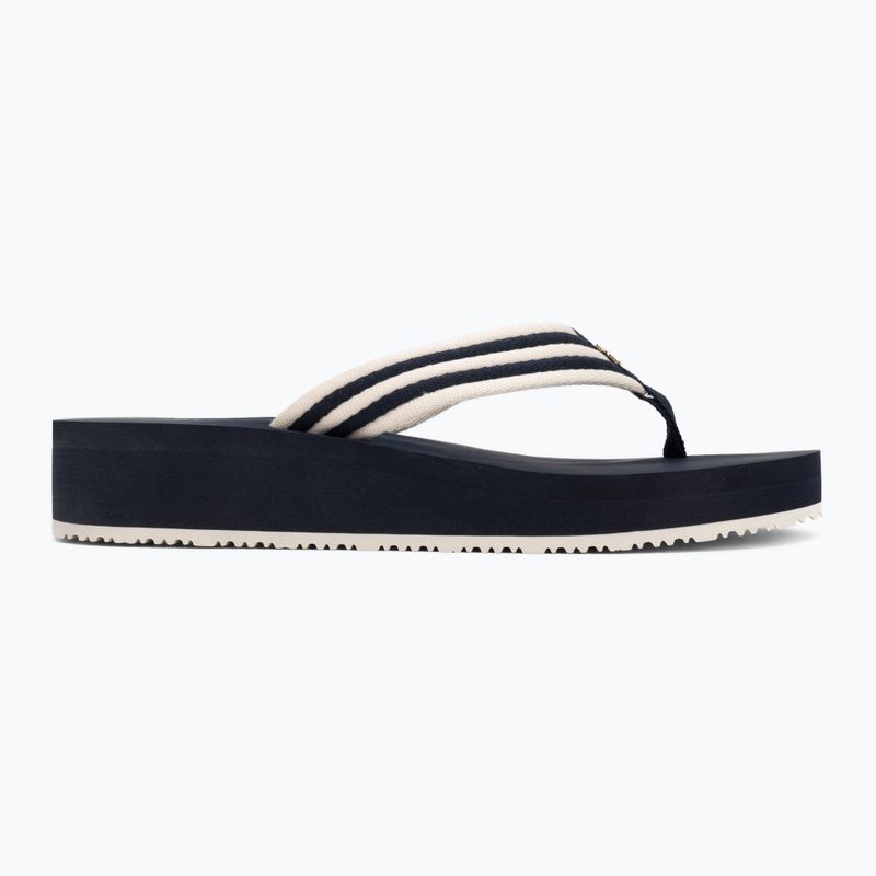В'єтнамки жіночі Tommy Hilfiger Stripe Summer space blue 2
