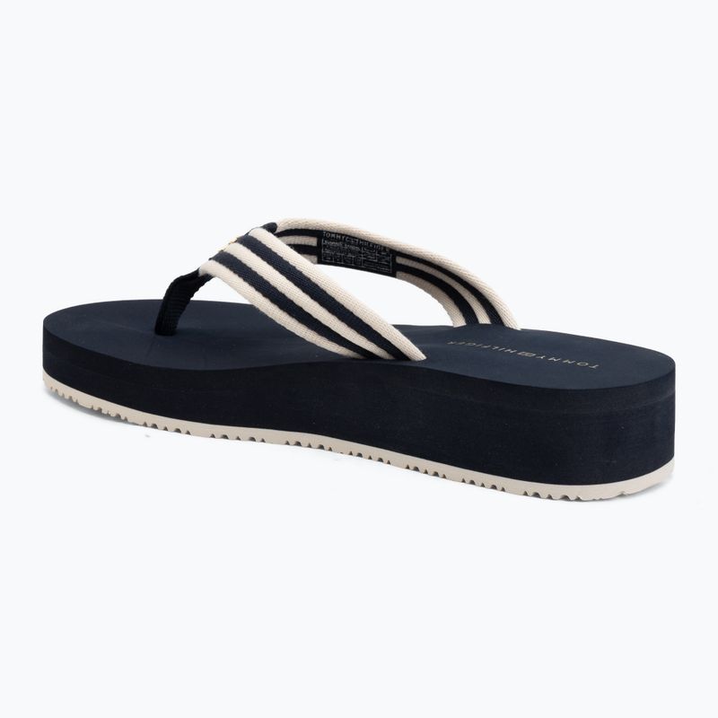 В'єтнамки жіночі Tommy Hilfiger Stripe Summer space blue 3