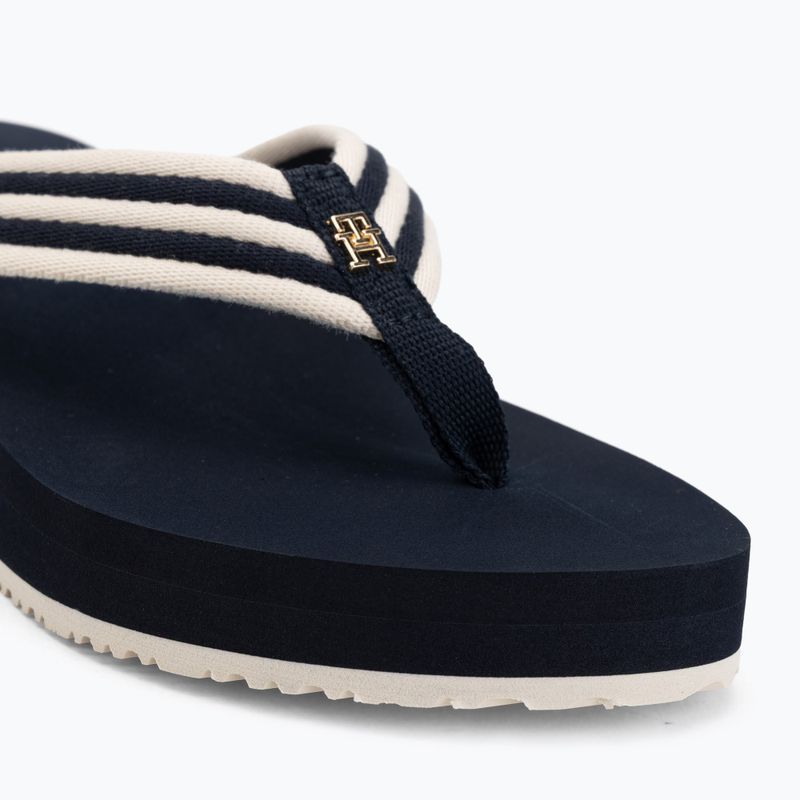 В'єтнамки жіночі Tommy Hilfiger Stripe Summer space blue 7