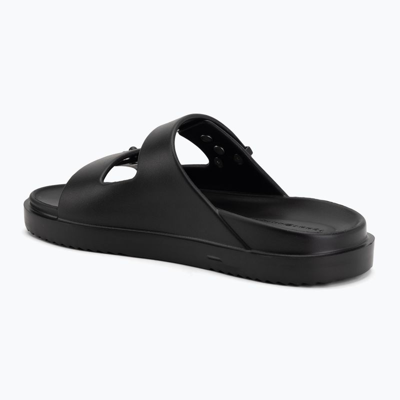 Шльопанці чоловічі Tommy Hilfiger Light Adjustable Pool black 3