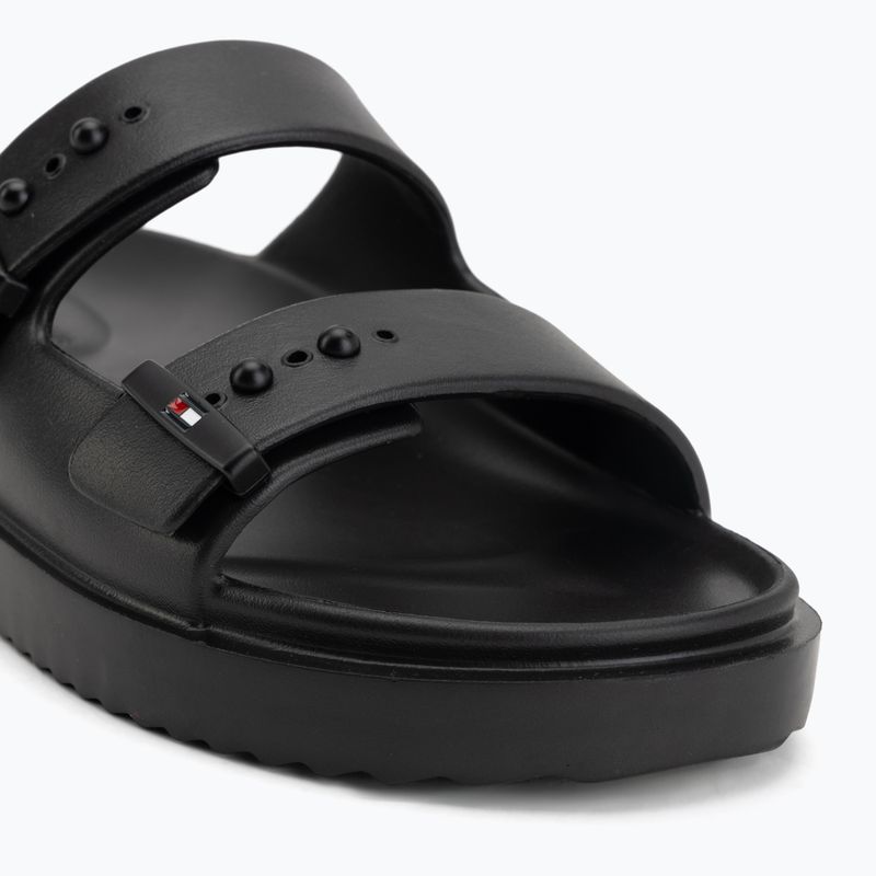 Шльопанці чоловічі Tommy Hilfiger Light Adjustable Pool black 7