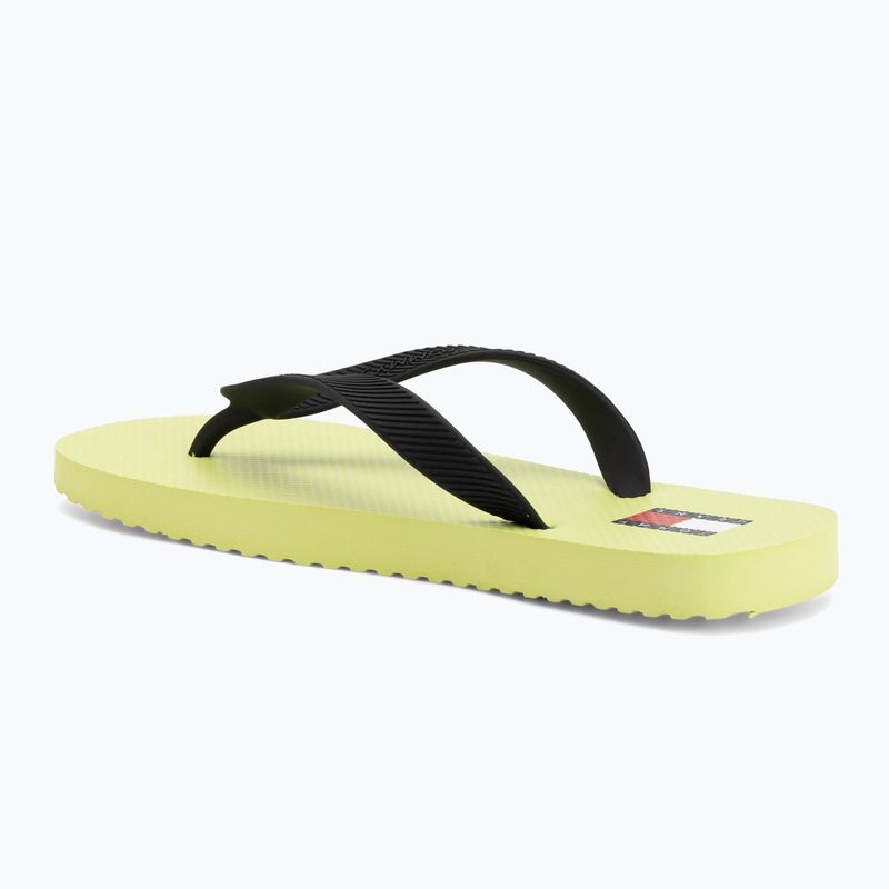 В'єтнамки жіночі Tommy Jeans Logo Summer lime essence/black 3