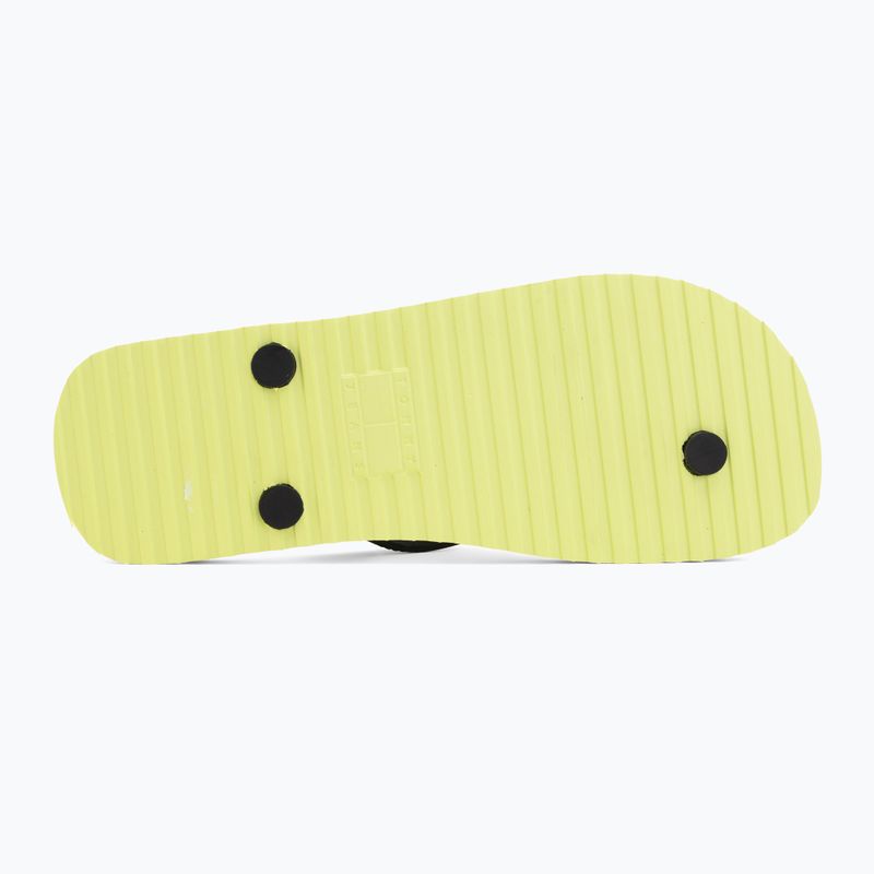 В'єтнамки жіночі Tommy Jeans Logo Summer lime essence/black 4