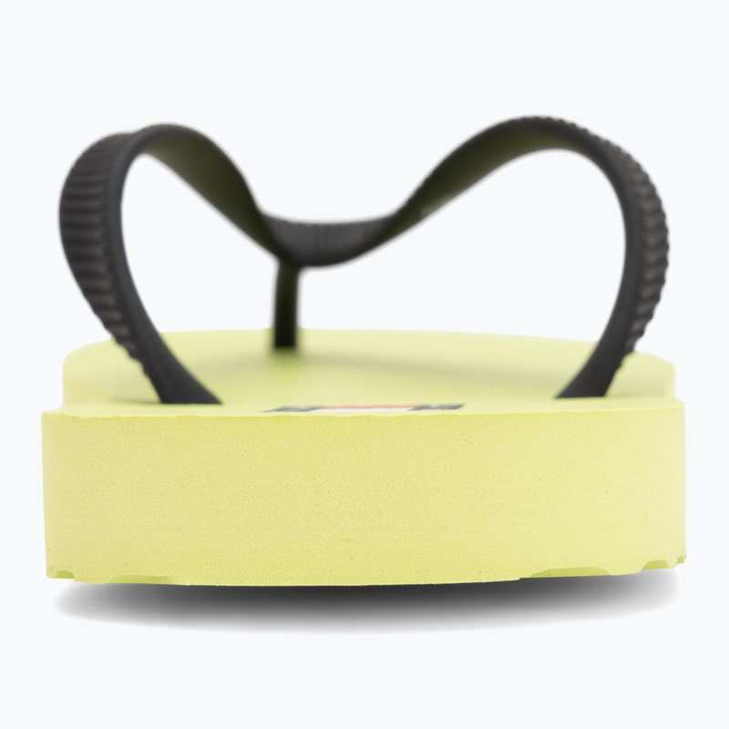В'єтнамки жіночі Tommy Jeans Logo Summer lime essence/black 6