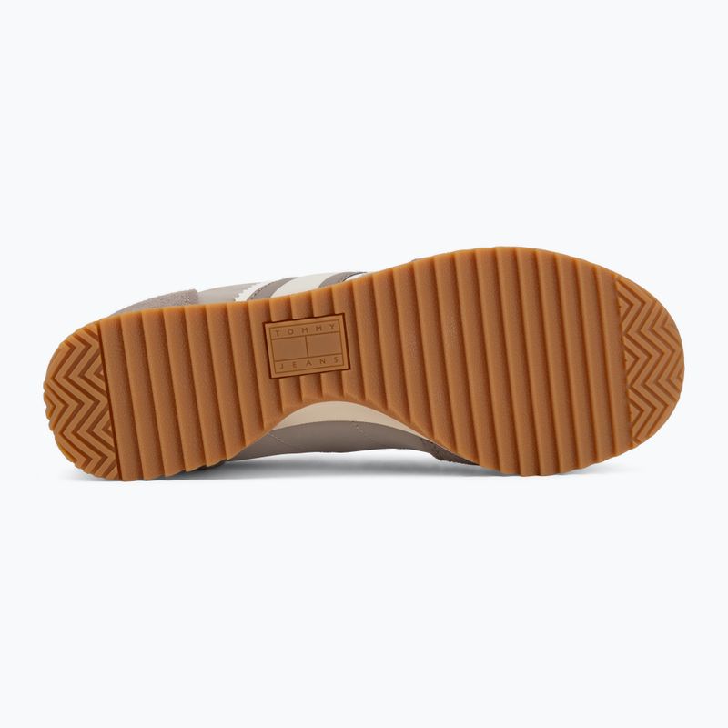 Взуття чоловіче Tommy Jeans Retro Runner Cleated Mix porcini taupe 4