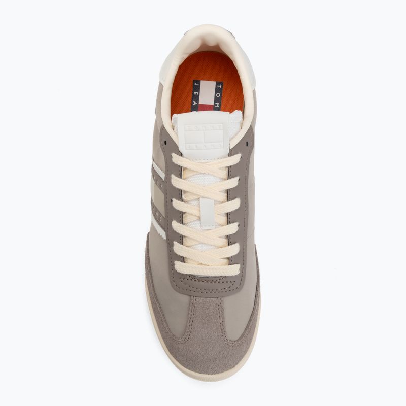 Взуття чоловіче Tommy Jeans Retro Runner Cleated Mix porcini taupe 5