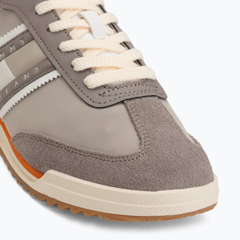 Взуття чоловіче Tommy Jeans Retro Runner Cleated Mix porcini taupe 7