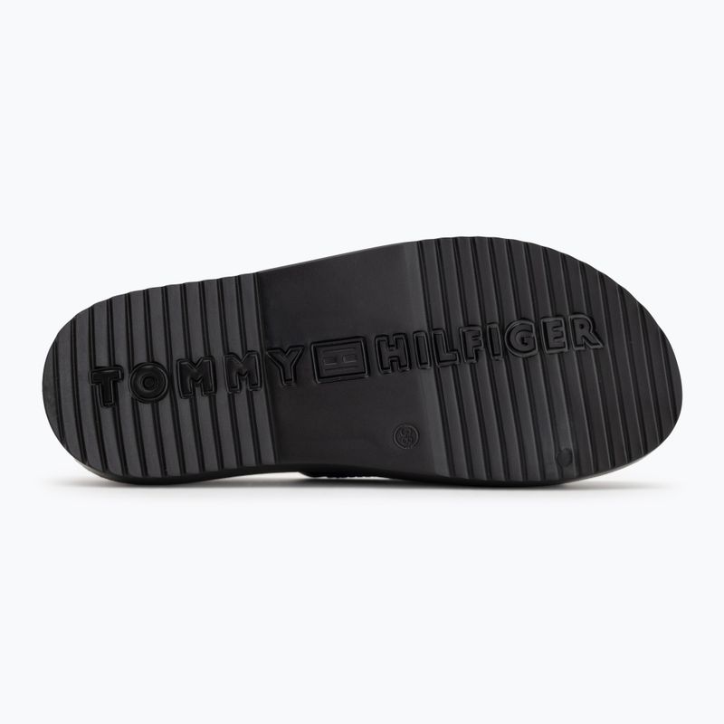 Шльопанці жіночі Tommy Hilfiger Light Double Strap black 4