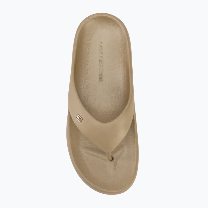 В'єтнамки жіночий Tommy Hilfiger Pearlized Summer Sandal safari canvas pearlized 5