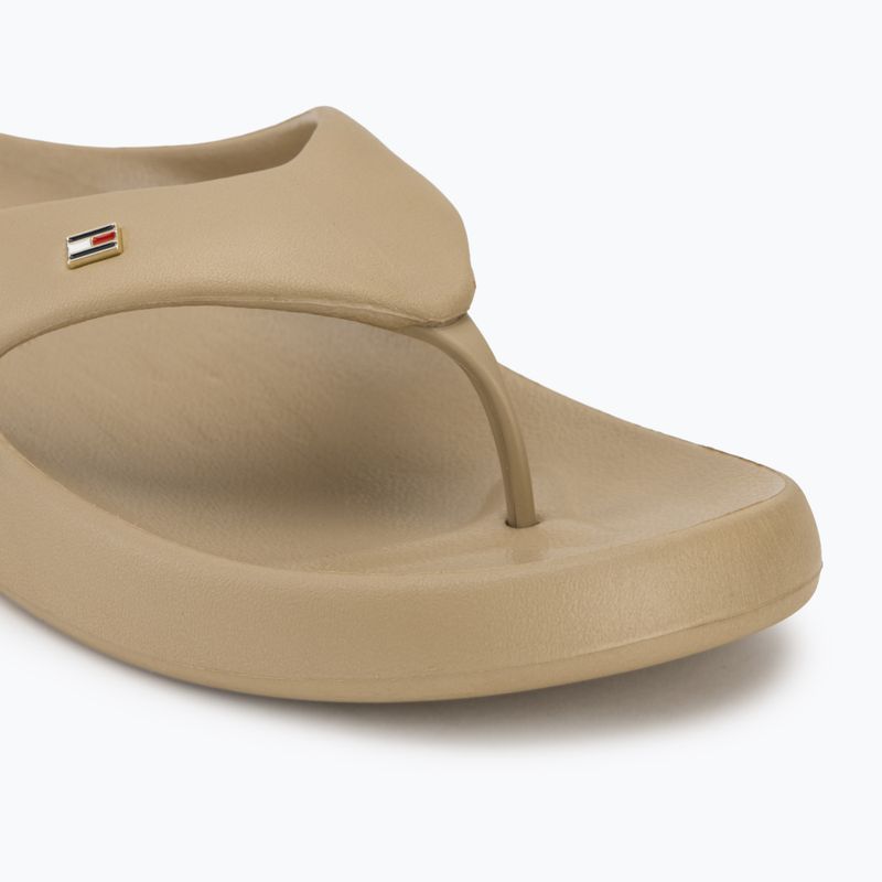В'єтнамки жіночий Tommy Hilfiger Pearlized Summer Sandal safari canvas pearlized 7