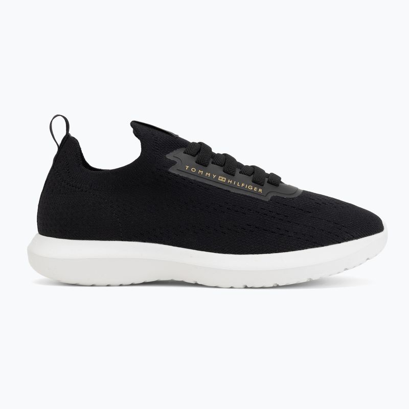 Кросівки жіночі Tommy Hilfiger Knit Extralight Runner black 2