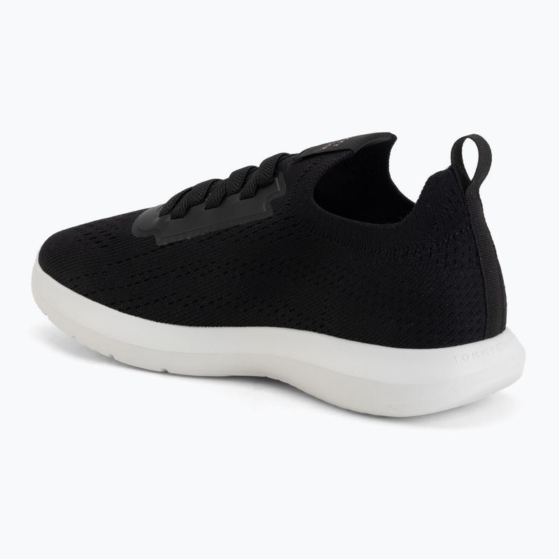 Кросівки жіночі Tommy Hilfiger Knit Extralight Runner black 3