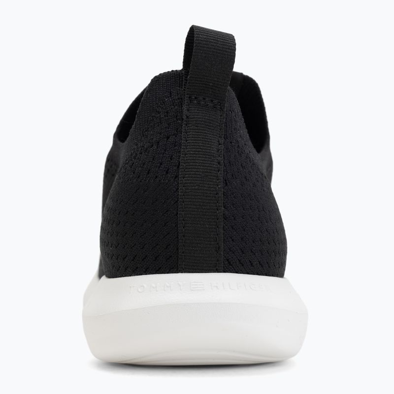 Кросівки жіночі Tommy Hilfiger Knit Extralight Runner black 6