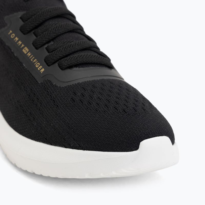 Кросівки жіночі Tommy Hilfiger Knit Extralight Runner black 7