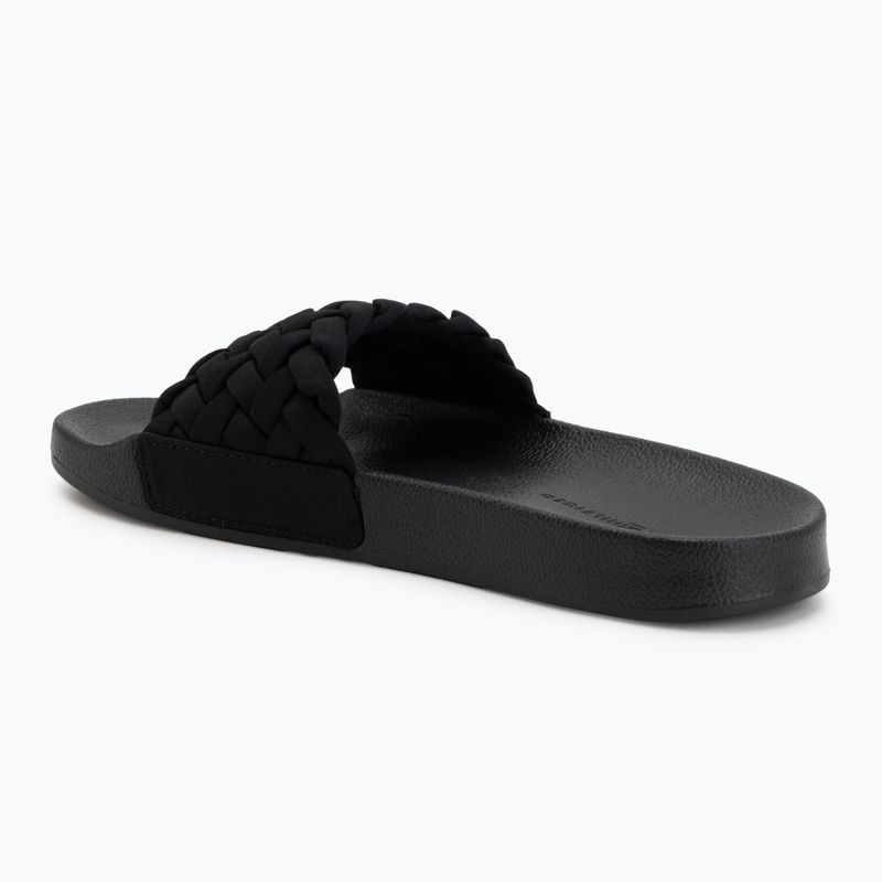 Шльопанці жіночі Tommy Hilfiger Braided Pool black 3