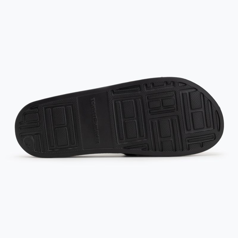 Шльопанці жіночі Tommy Hilfiger Braided Pool black 4