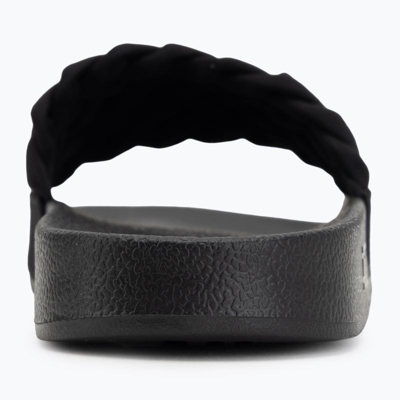 Шльопанці жіночі Tommy Hilfiger Braided Pool black 6
