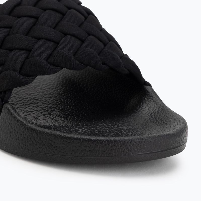 Шльопанці жіночі Tommy Hilfiger Braided Pool black 7