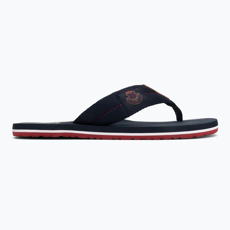 Чоловічі в'єтнамки Tommy Hilfiger Patch Beach Sandal desert sky 2