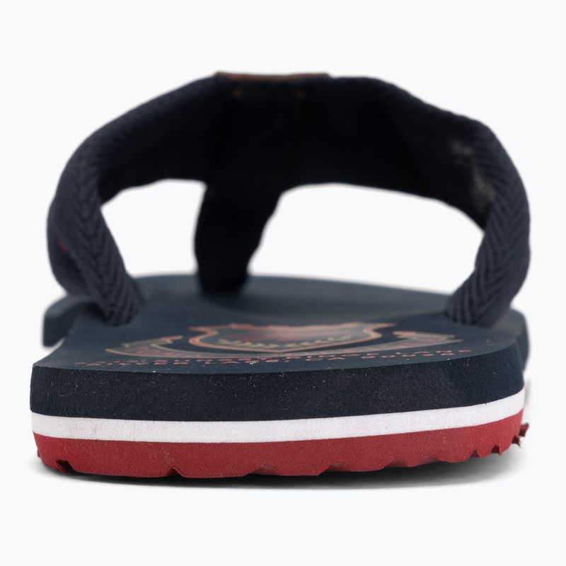 В'єтнамки чоловічі Tommy Hilfiger Patch Beach Sandal desert sky 6