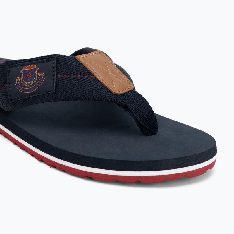 Чоловічі в'єтнамки Tommy Hilfiger Patch Beach Sandal desert sky 7