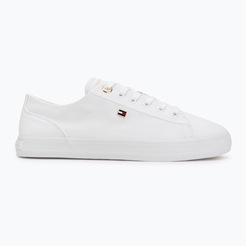 Кеди жіночі Tommy Hilfiger Foxing Sneaker Canvas white 2