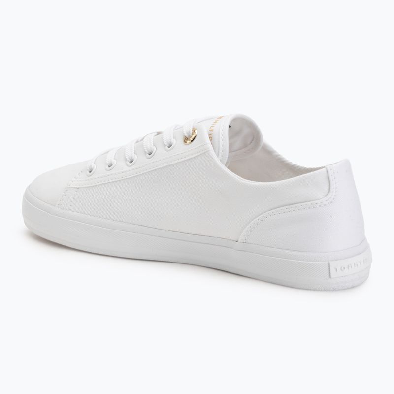 Кеди жіночі Tommy Hilfiger Foxing Sneaker Canvas white 3