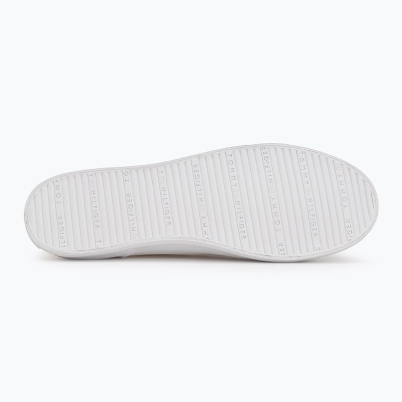 Кеди жіночі Tommy Hilfiger Foxing Sneaker Canvas white 4