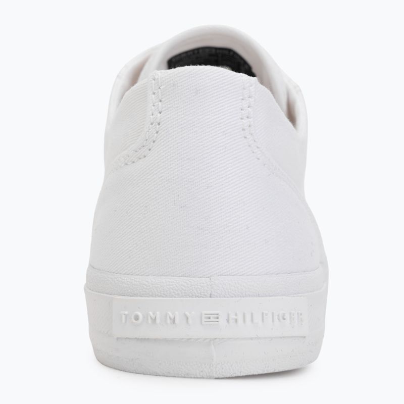 Кеди жіночі Tommy Hilfiger Foxing Sneaker Canvas white 6