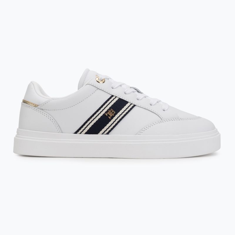 Взуття жіноче Tommy Hilfiger Chic Cupsole Webbing white 2