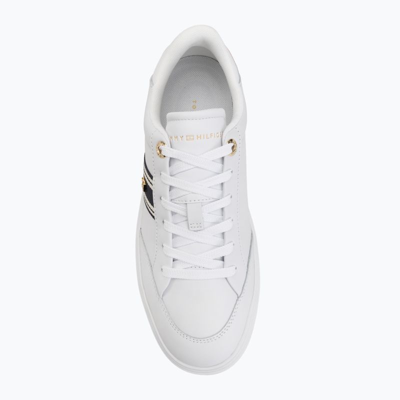 Взуття жіноче Tommy Hilfiger Chic Cupsole Webbing white 5