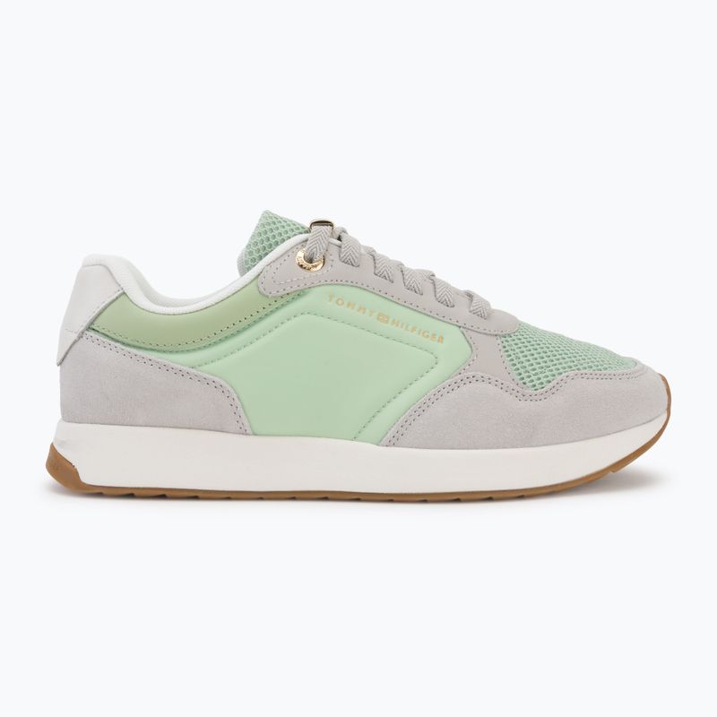 Кросівки жіночі Tommy Hilfiger Chic Eva Runner Mesh gentle jade/grey whisper 2