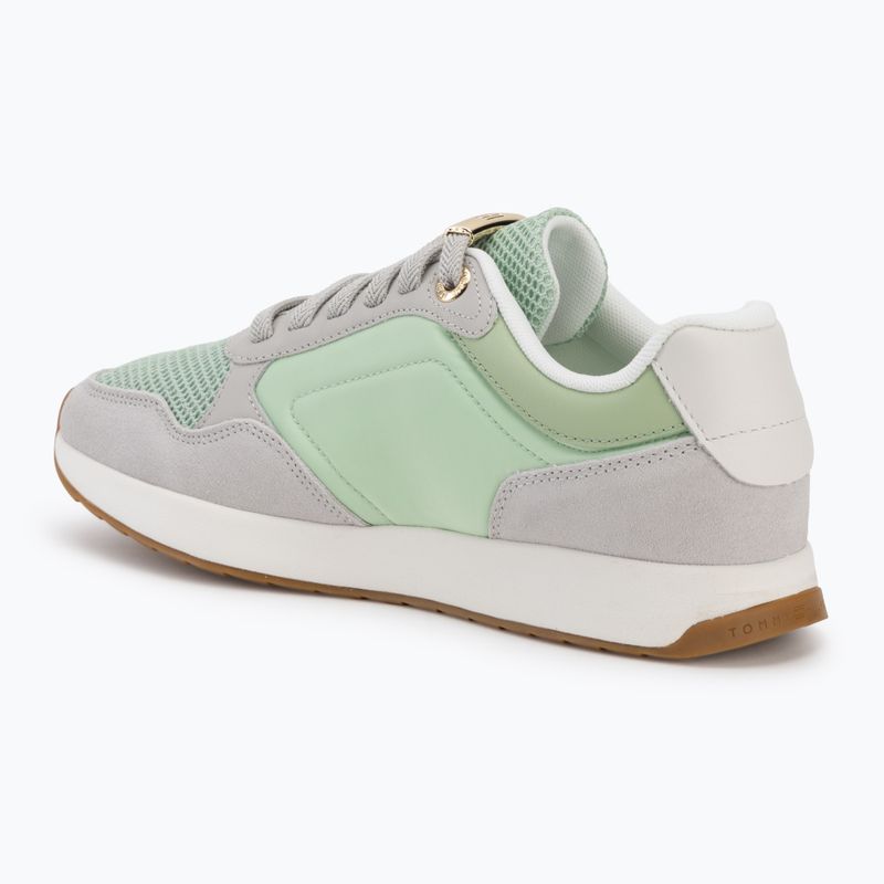 Кросівки жіночі Tommy Hilfiger Chic Eva Runner Mesh gentle jade/grey whisper 3