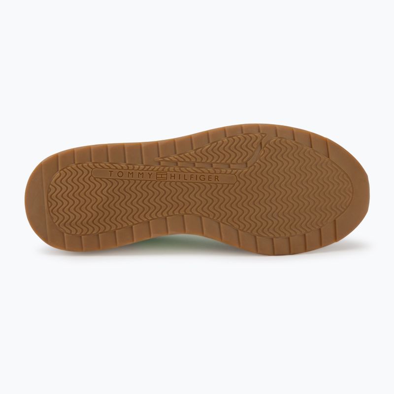 Кросівки жіночі Tommy Hilfiger Chic Eva Runner Mesh gentle jade/grey whisper 4