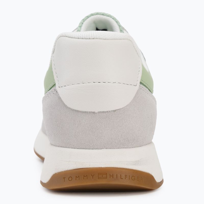 Кросівки жіночі Tommy Hilfiger Chic Eva Runner Mesh gentle jade/grey whisper 6