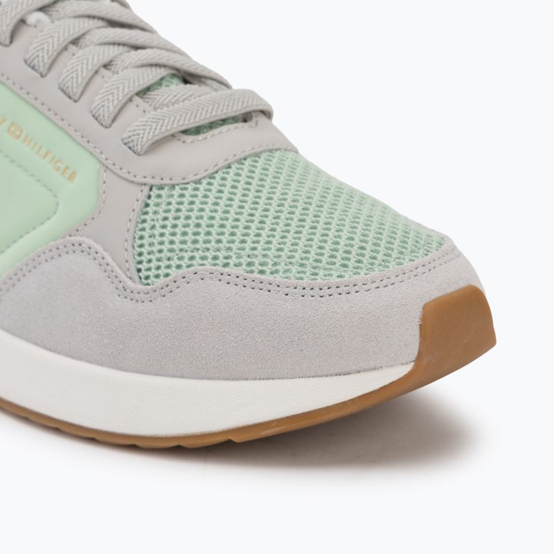Кросівки жіночі Tommy Hilfiger Chic Eva Runner Mesh gentle jade/grey whisper 7