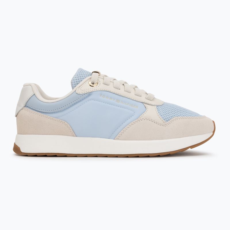 Кросівки жіночі Tommy Hilfiger Chic Eva Runner Mesh breezy blue/soft cream 2