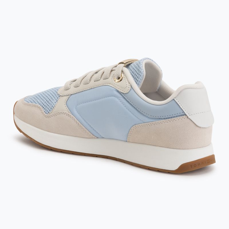 Кросівки жіночі Tommy Hilfiger Chic Eva Runner Mesh breezy blue/soft cream 3
