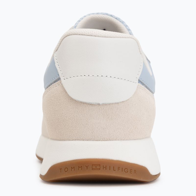 Кросівки жіночі Tommy Hilfiger Chic Eva Runner Mesh breezy blue/soft cream 6