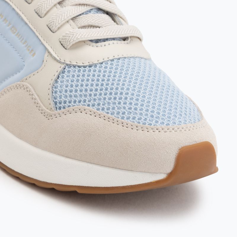 Кросівки жіночі Tommy Hilfiger Chic Eva Runner Mesh breezy blue/soft cream 7