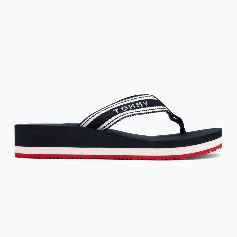 В'єтнамки жіночі Tommy Hilfiger Flag Print Summer Sandal rwb 2