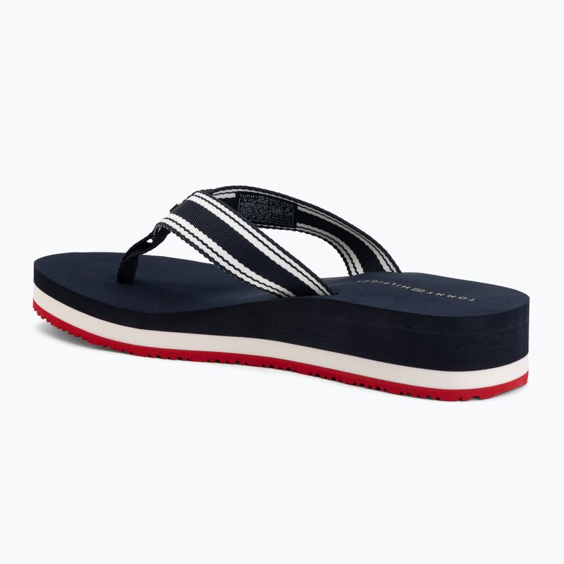 В'єтнамки жіночі Tommy Hilfiger Flag Print Summer Sandal rwb 3
