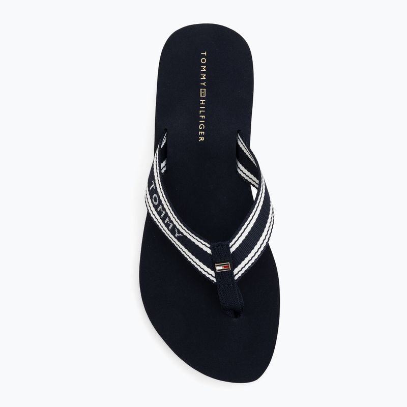 В'єтнамки жіночі Tommy Hilfiger Flag Print Summer Sandal rwb 5