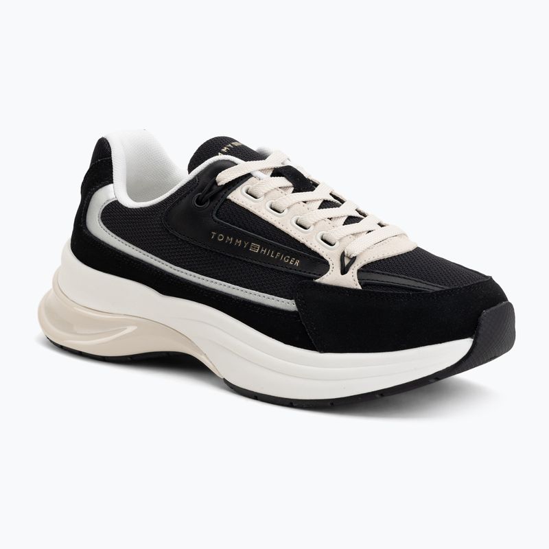 Жіноче взуття Tommy Hilfiger Sporty Chic Runner чорного кольору