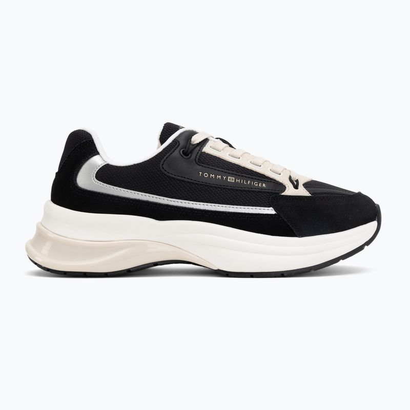 Кросівки жіночі Tommy Hulfiger Sporty Chic Runner black 2