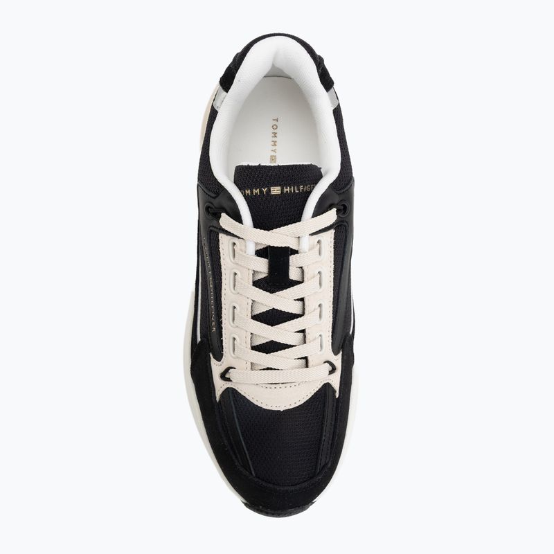 Жіноче взуття Tommy Hilfiger Sporty Chic Runner чорного кольору 5