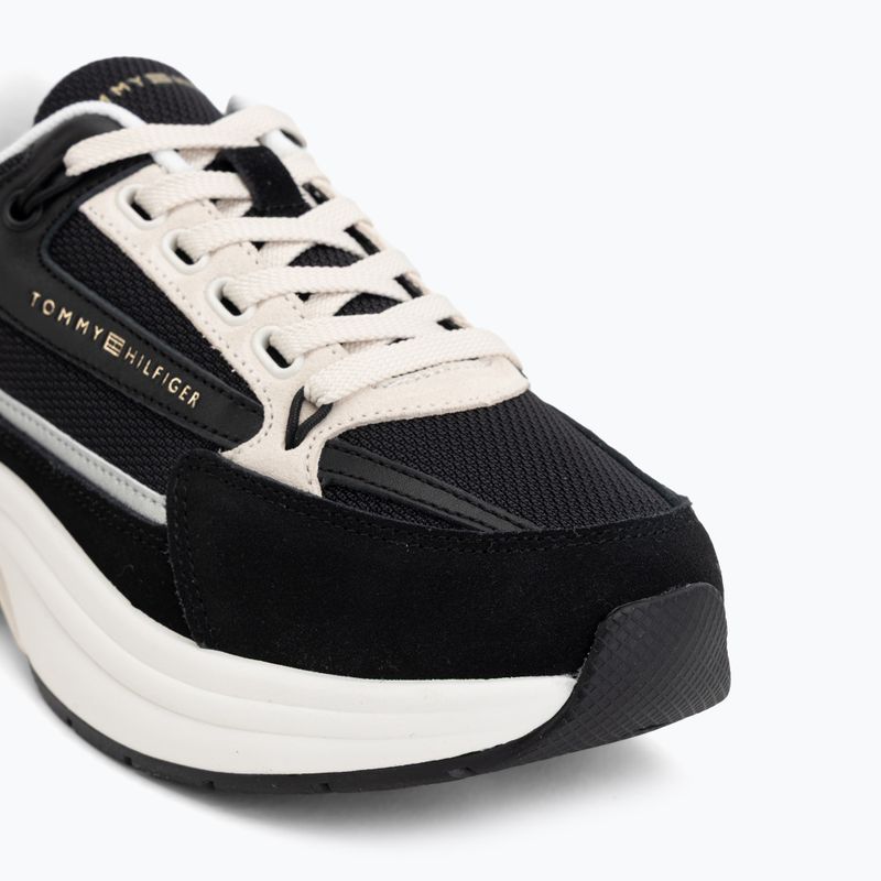 Жіноче взуття Tommy Hilfiger Sporty Chic Runner чорного кольору 7