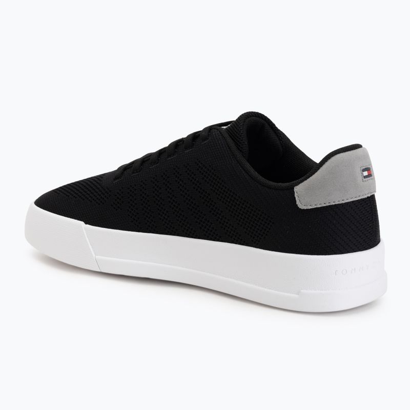Кеди чоловічі Tommy Hilfiger Court Knit black 3