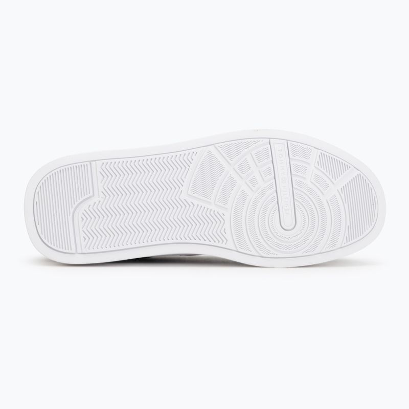 Кеди чоловічі Tommy Hilfiger Court Knit black 4